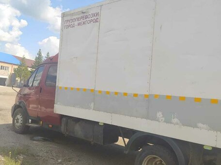 2013 ГАЗ ГАЗель (33023/330273) Фермер, красный, 1260000 рублей, вид 4
