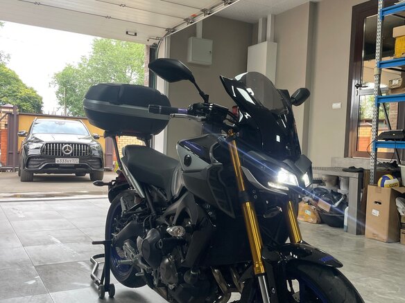 2020 Yamaha MT-09 (FZ-09), серый, 990000 рублей - вид 20