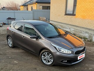 2013 Kia Ceed II, коричневый, 1190000 рублей, вид 4