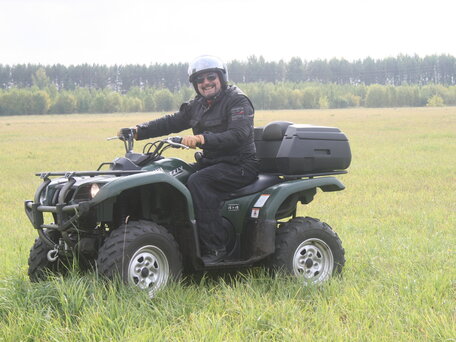 2005 Yamaha Grizzly 660, зелёный, 799000 рублей, вид 5