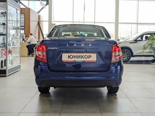2026 Lada (ВАЗ) Granta I Рестайлинг, синий, 1109900 рублей, вид 3