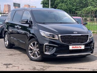 2020 Kia Carnival III, чёрный, 3470000 рублей, вид 5