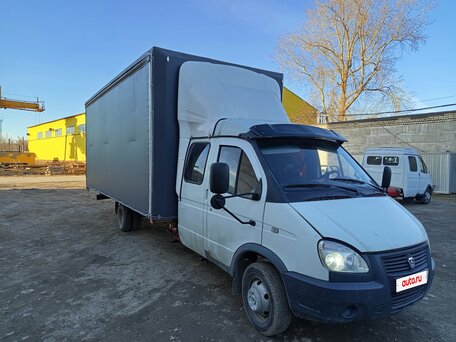 2008 ГАЗ ГАЗель (33023/330273) Фермер, белый, 1500000 рублей, вид 1