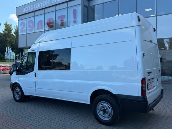 2014 Ford Transit, белый, 1940000 рублей - вид 3