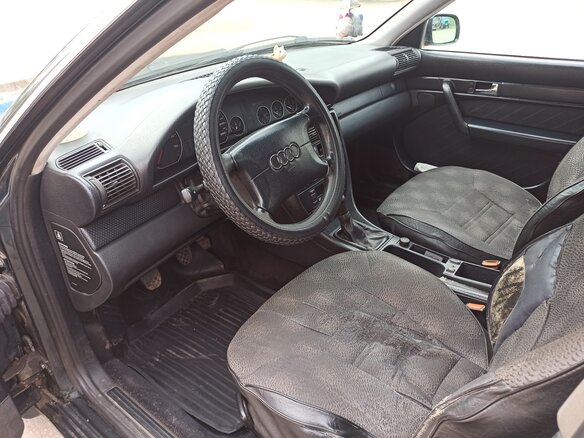 1995 Audi A6 I (C4), зелёный, 598000 рублей - вид 4