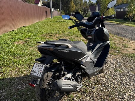 2021 Regulmoto Grido, чёрный, 140000 рублей, вид 4