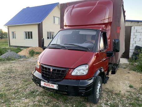 2014 ГАЗ Валдай, красный, 820000 рублей, вид 4