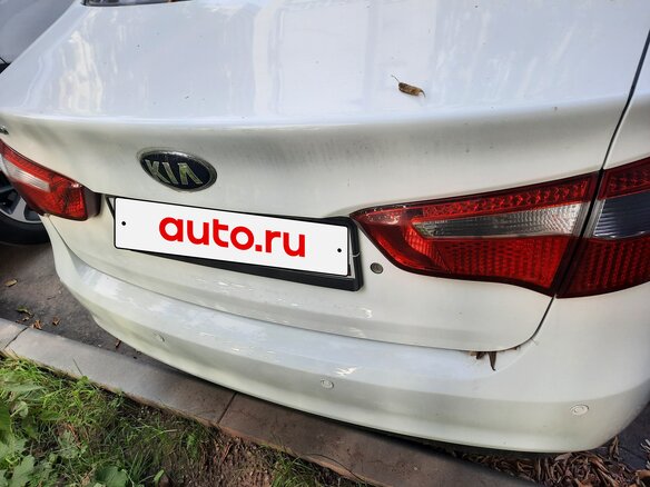 2014 Kia Rio III, белый, 990000 рублей - вид 11