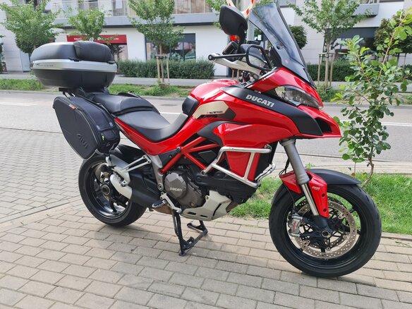 2016 Ducati Multistrada 1200, красный, 1010368 рублей - вид 6