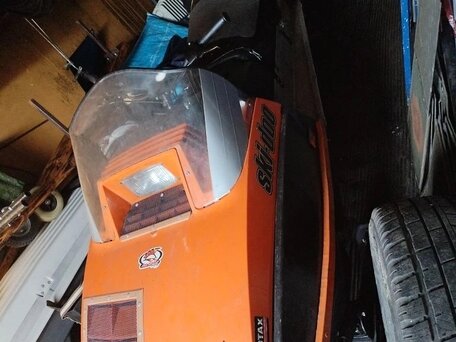 1985 BRP Ski-Doo Skandic 500, красный, 200000 рублей, вид 2
