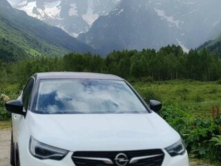 2019 Opel Grandland I (X), белый, 1850000 рублей, вид 2