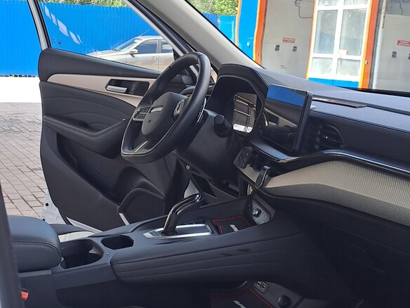 2022 Haval F7 I Рестайлинг, белый, 2330000 рублей - вид 7