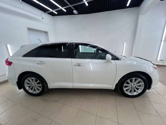 2010 Toyota Venza I, белый - вид 3