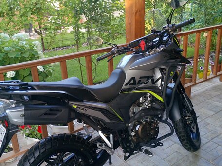 2024 Regulmoto ADV 300 NB, серый, 200000 рублей, вид 4