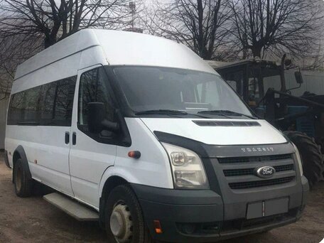 2013 Ford Transit, белый, 800000 рублей, вид 2