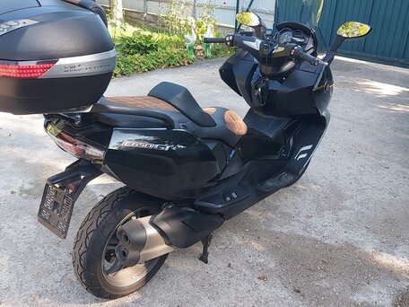 2018 BMW C 650 GT, чёрный, 790000 рублей, вид 4