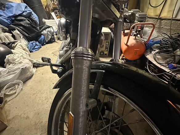 2003 Harley-Davidson Softail Standard, чёрный, 680000 рублей - вид 12