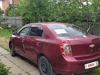 2014 Chevrolet Cobalt II, красный, 429000 рублей, вид 4
