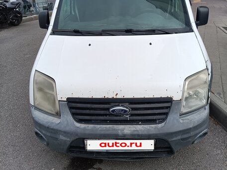 2011 Ford Transit Connect, белый, 350000 рублей, вид 4