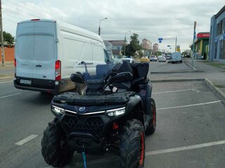 2024 CFMoto CFORCE 1000 EPS, чёрный, 1450000 рублей, вид 3