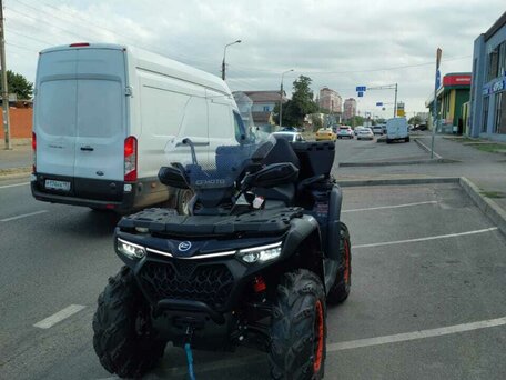 2024 CFMoto CFORCE 1000 EPS, чёрный, 1450000 рублей, вид 3