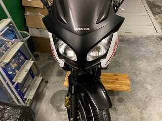 2010 Honda CBF 600, белый, 620000 рублей, вид 3