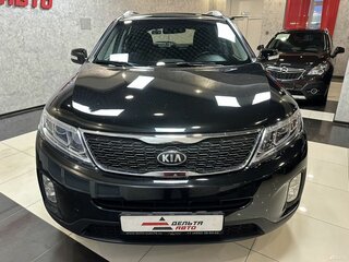 2018 Kia Sorento II Рестайлинг, чёрный, 2495000 рублей, вид 2