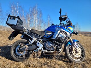 2012 Yamaha XT1200Z Super Tenere, синий, 750000 рублей, вид 5