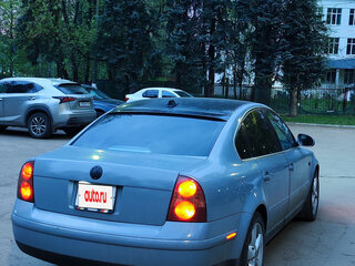 2002 Volkswagen Passat B5 Рестайлинг, серый, 429000 рублей, вид 3