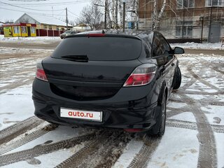 2010 Opel Astra GTC H Рестайлинг, чёрный, 535000 рублей, вид 5