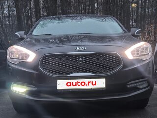 2016 Kia Quoris I Ресталинг 2, коричневый, 1400000 рублей, вид 3