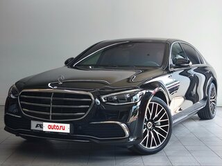 2025 Mercedes-Benz S-Класс 450 4MATIC VII (W223), чёрный, 15260000 рублей, вид 1