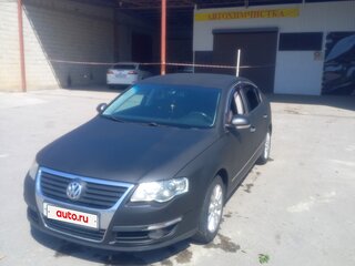 2008 Volkswagen Passat B6, синий, 820000 рублей, вид 2