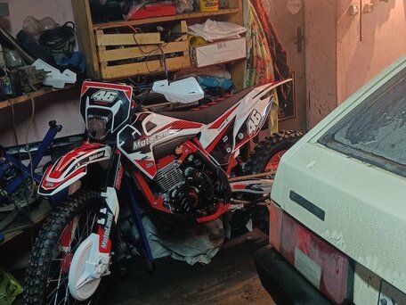 2024 Motoland Enduro 300, белый, 170000 рублей, вид 2