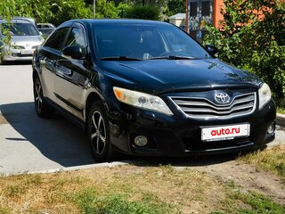 2011 Toyota Camry VI (XV40) Рестайлинг, чёрный, 1450000 рублей, вид 2