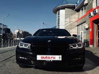 2016 BMW 7 серии Long 730Ld xDrive VI (G11/G12), чёрный, 4200000 рублей, вид 2