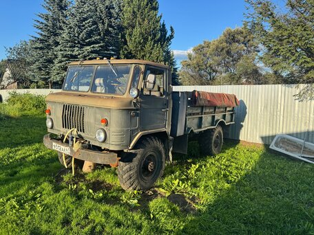 1991 ГАЗ 66, зелёный, 450000 рублей, вид 5
