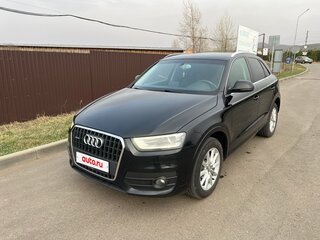 2012 Audi Q3 I (8U), чёрный, 1300000 рублей, вид 1