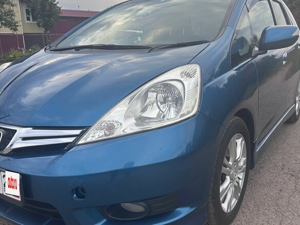 2011 Honda Fit Shuttle I, синий, 900000 рублей - вид 1