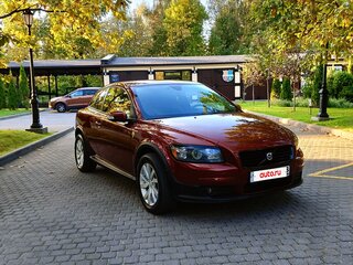 2007 Volvo C30 I, красный, 600000 рублей, вид 1
