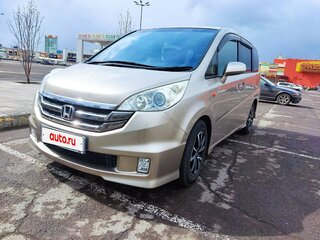 2006 Honda Stepwgn III, золотистый, 1090000 рублей, вид 4