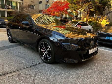 BMW 5 серии VIII (G60/G61/G68)