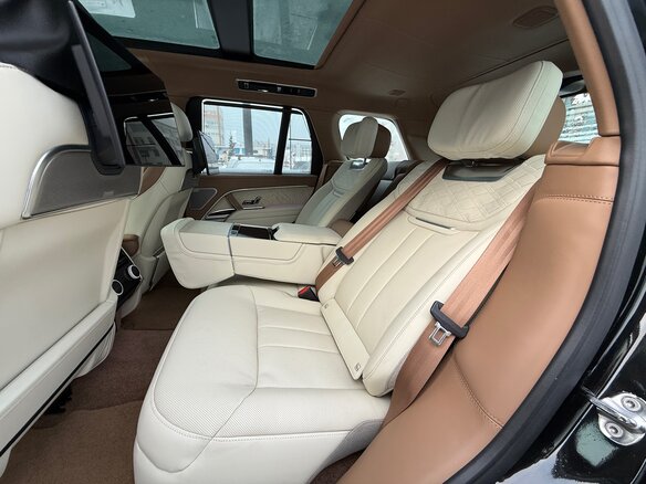 2026 Land Rover Range Rover P615 MHEV V, чёрный, 31000000 рублей - вид 7