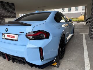 2024 BMW M2 G87, голубой, 5833599 рублей, вид 5