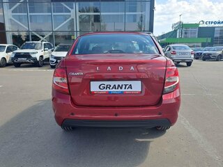 2026 Lada (ВАЗ) Granta I Рестайлинг, красный, 1229900 рублей, вид 4