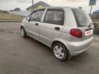 2007 Daewoo Matiz I Рестайлинг, серебристый, 210000 рублей, вид 3