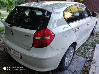 2010 BMW 1 серии 116i I (E81/E82/E87/E88) Рестайлинг, белый, 750000 рублей, вид 3