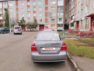 2008 Chevrolet Aveo I Рестайлинг, серый, 200000 рублей, вид 3