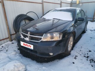 2008 Dodge Avenger II, чёрный, 700000 рублей, вид 2