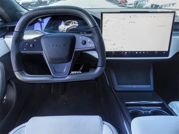 2024 Tesla Model S Plaid I Рестайлинг 2, белый, 16752000 рублей - вид 5